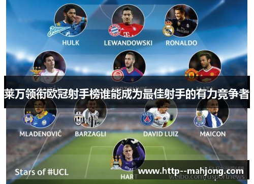 莱万领衔欧冠射手榜谁能成为最佳射手的有力竞争者