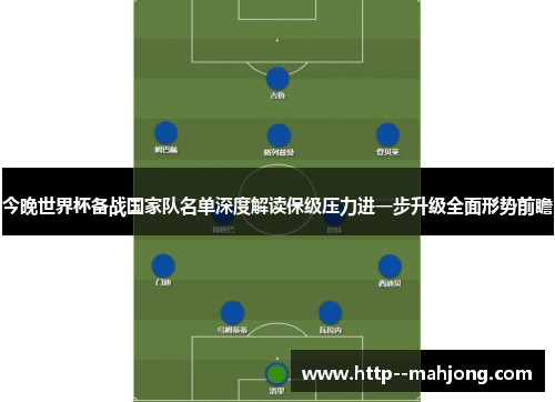 今晚世界杯备战国家队名单深度解读保级压力进一步升级全面形势前瞻